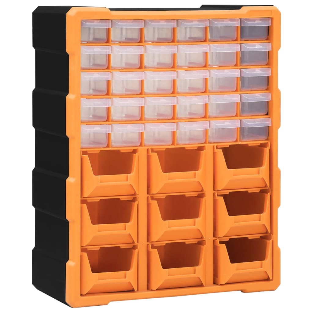 Organiser met 40 lades 52x16x37,5 cm