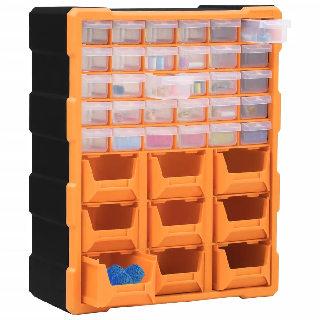 Organiser met 40 lades 52x16x37,5 cm