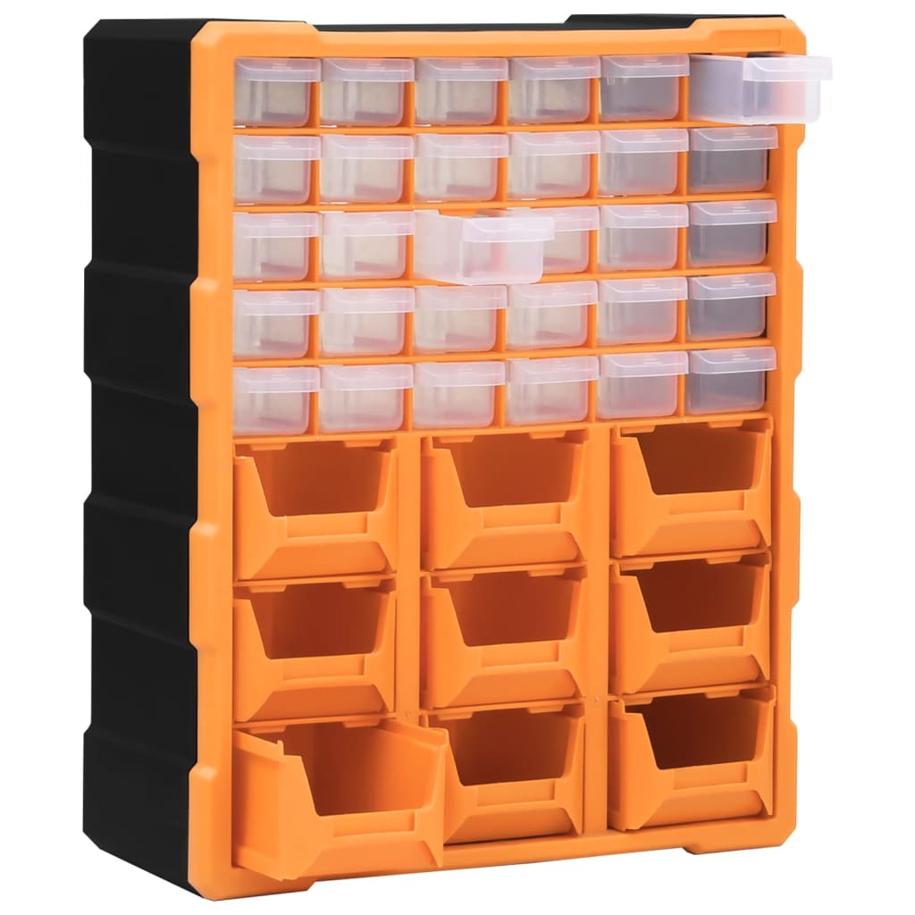 Organiser met 40 lades 52x16x37,5 cm