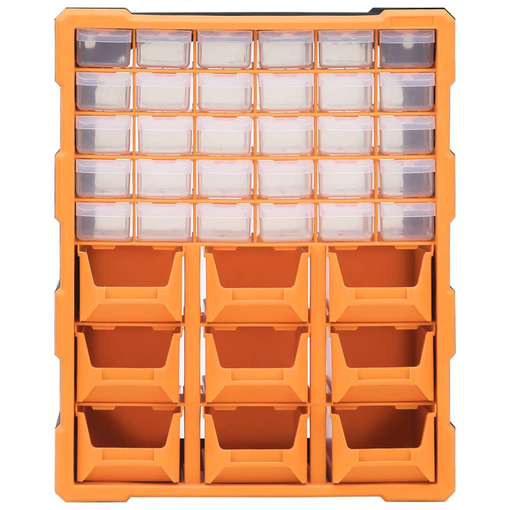 Organiser met 40 lades 52x16x37,5 cm