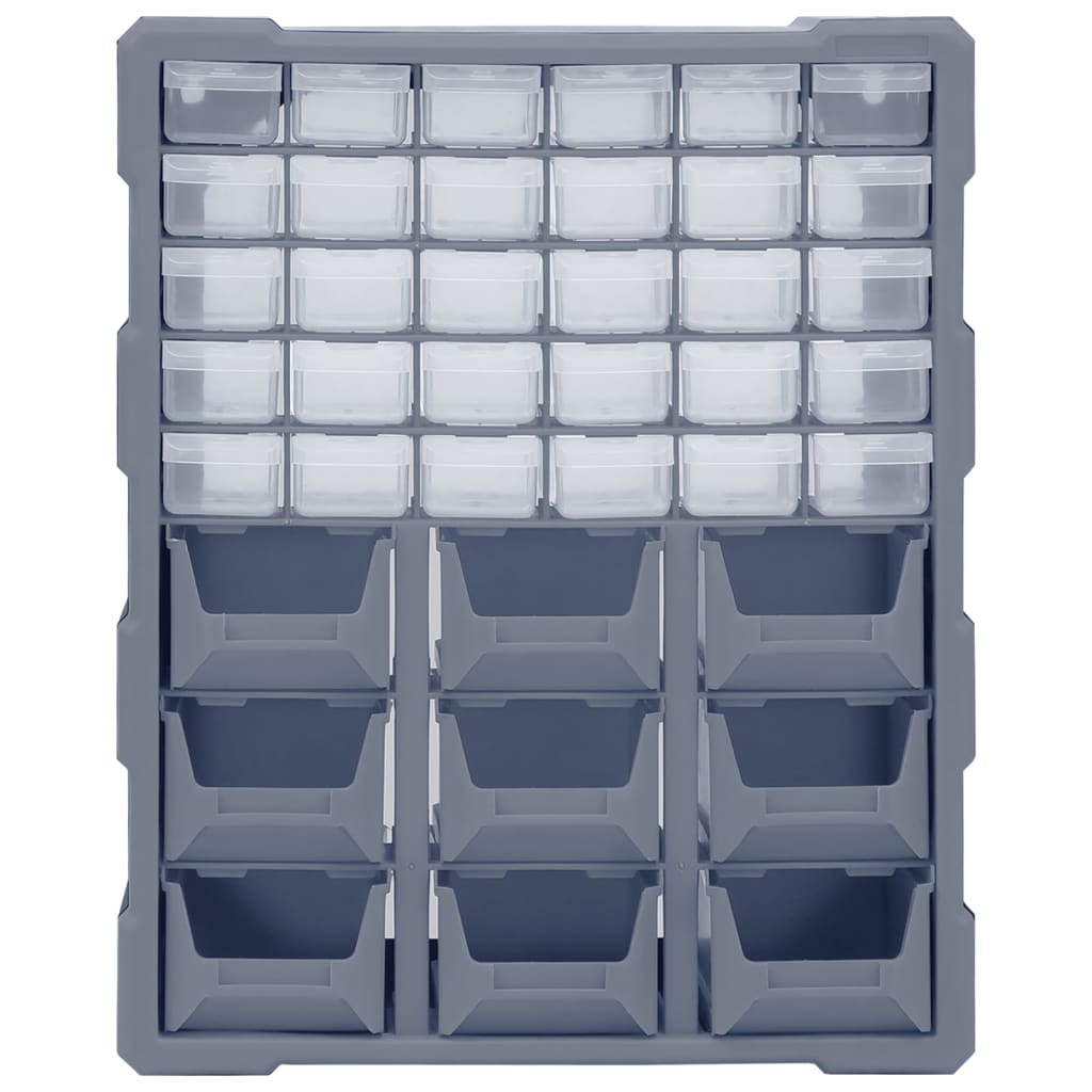 Organiser met 40 lades 52x16x37,5 cm