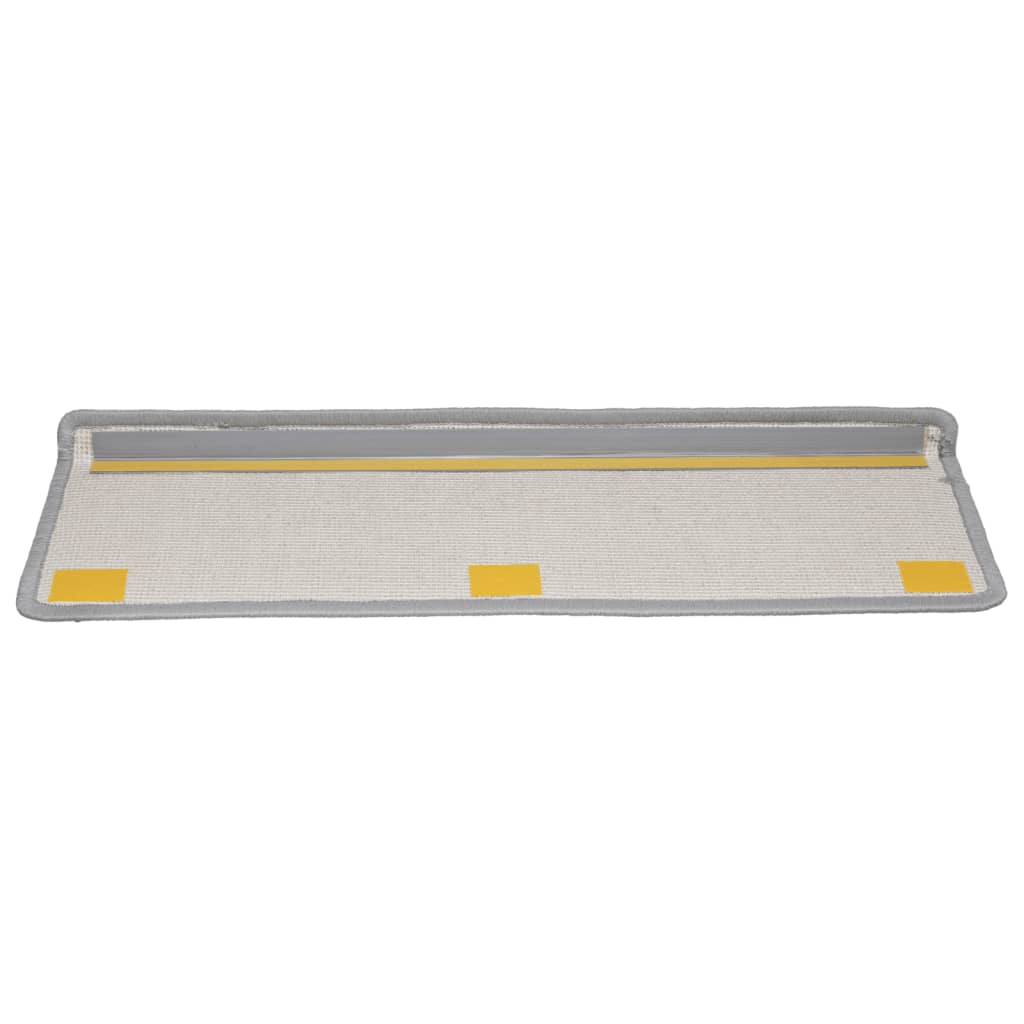 Trapmatten 15 st 65x21x4 cm goudkleurig