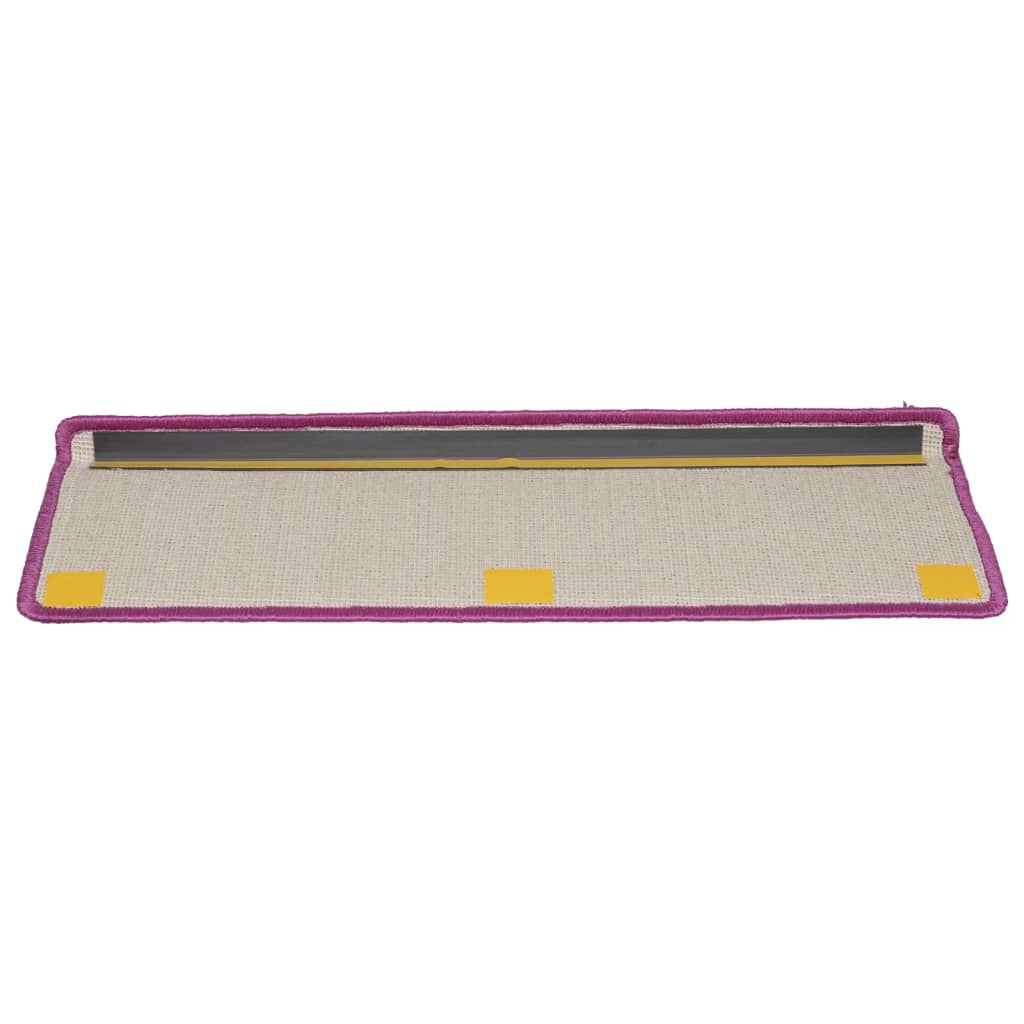 Trapmatten 15 st 65x21x4 cm goudkleurig