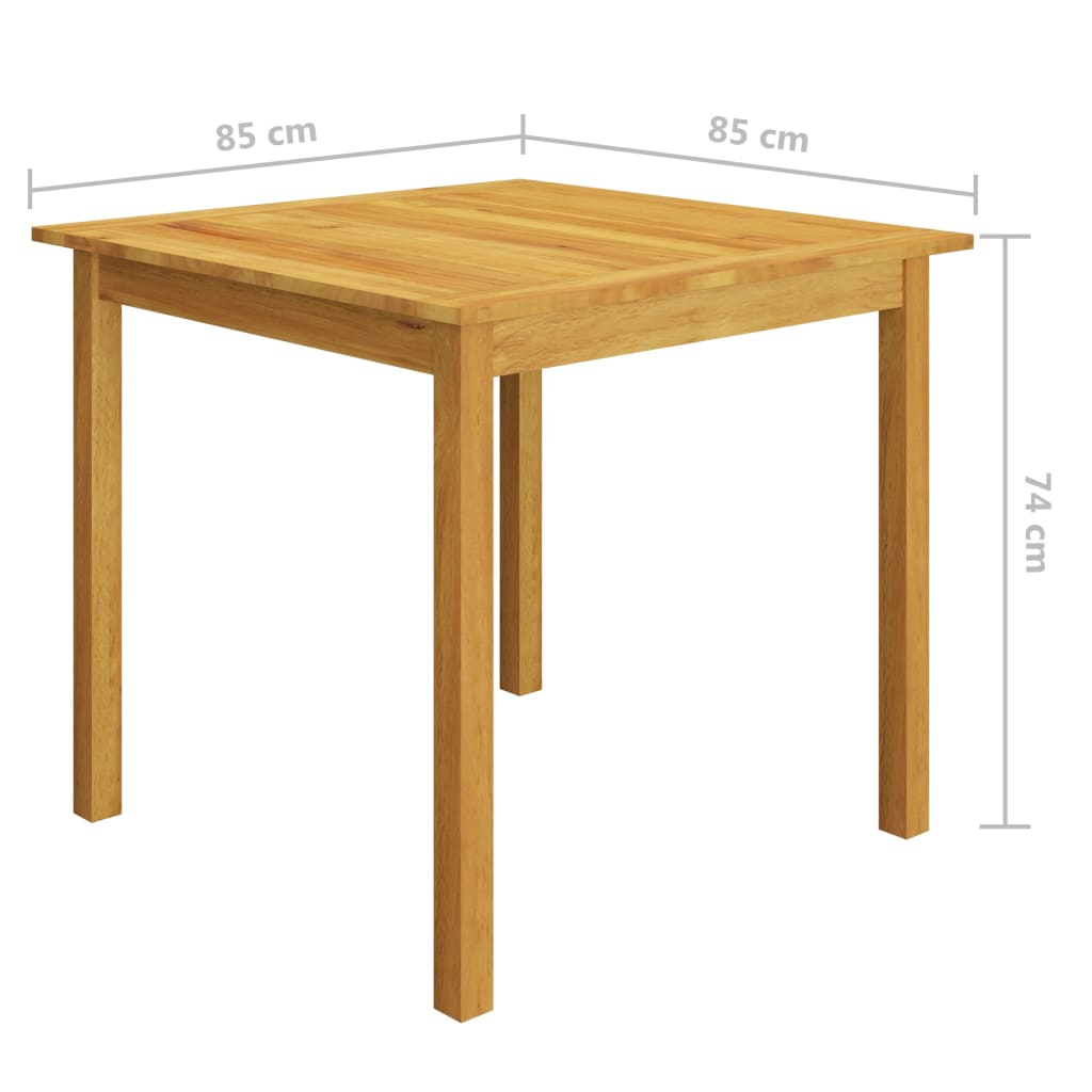 5-delige Tuinset