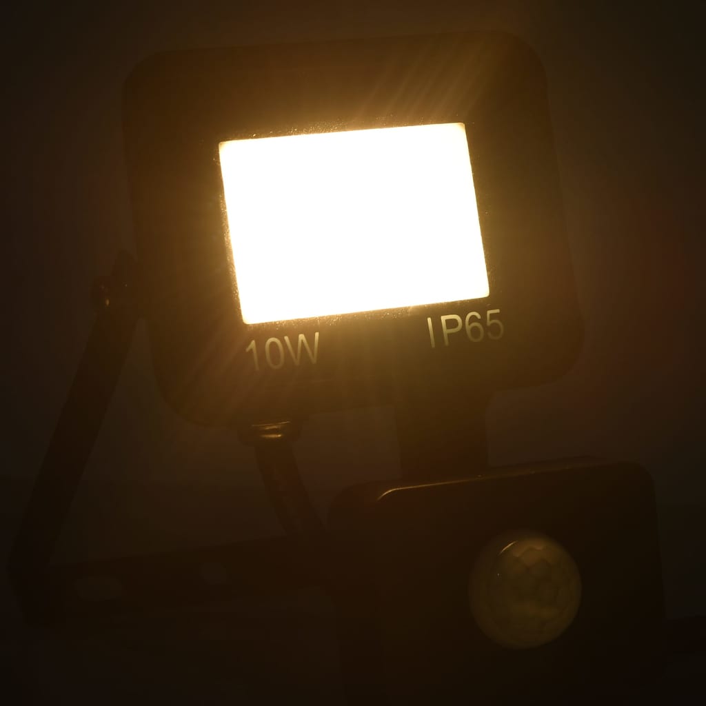 Spotlight met sensor LED 30 W warmwit