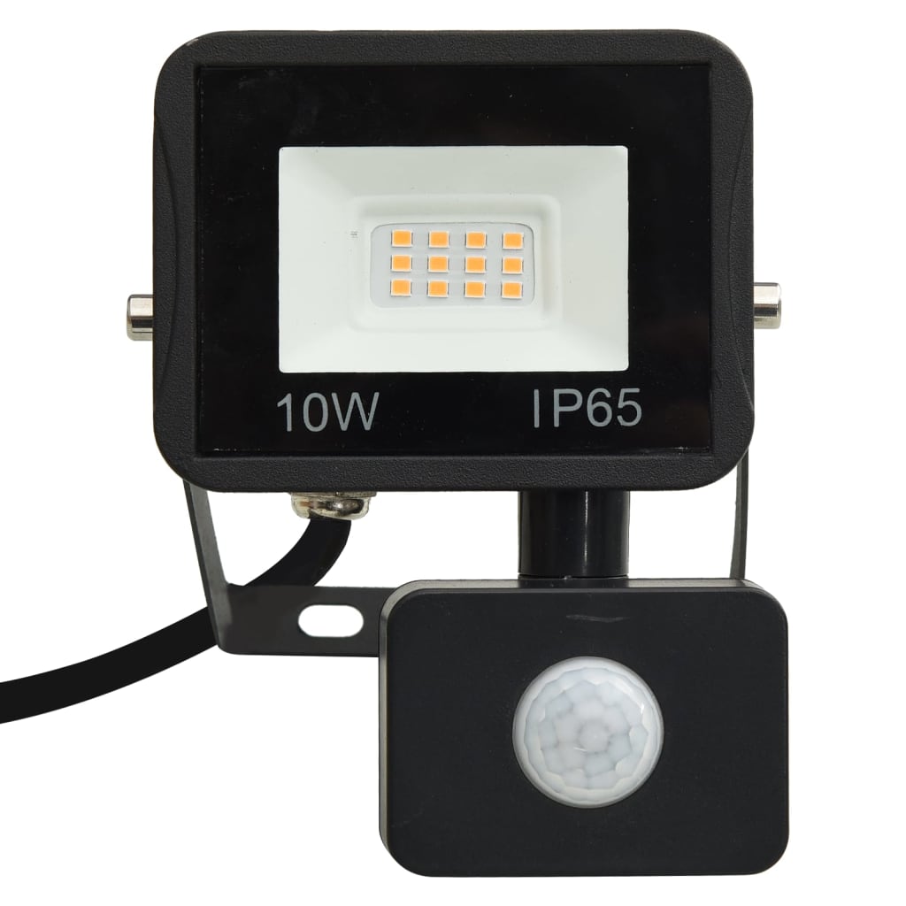 Spotlight met sensor LED 30 W warmwit