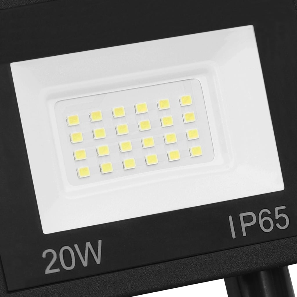 Spotlight met sensor LED 30 W warmwit