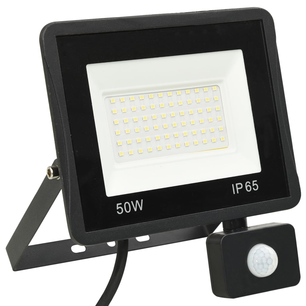 Spotlight met sensor LED 30 W warmwit