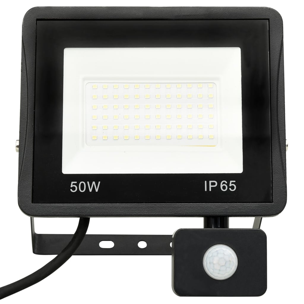 Spotlight met sensor LED 30 W warmwit