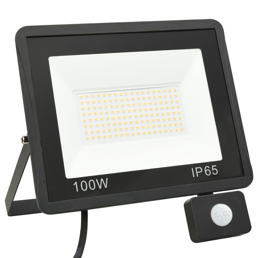 Spotlight met sensor LED 10 W warmwit