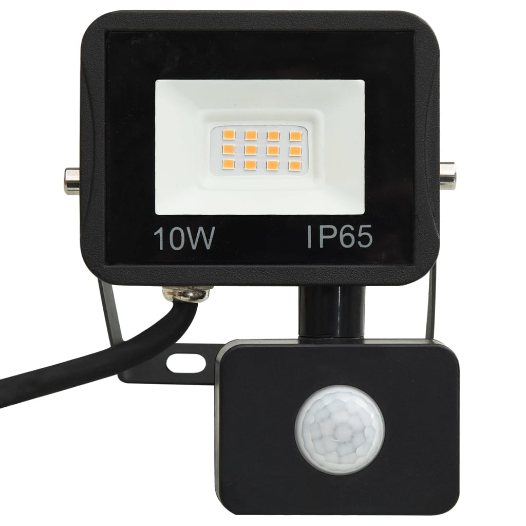 Spotlight met sensor LED 30 W warmwit