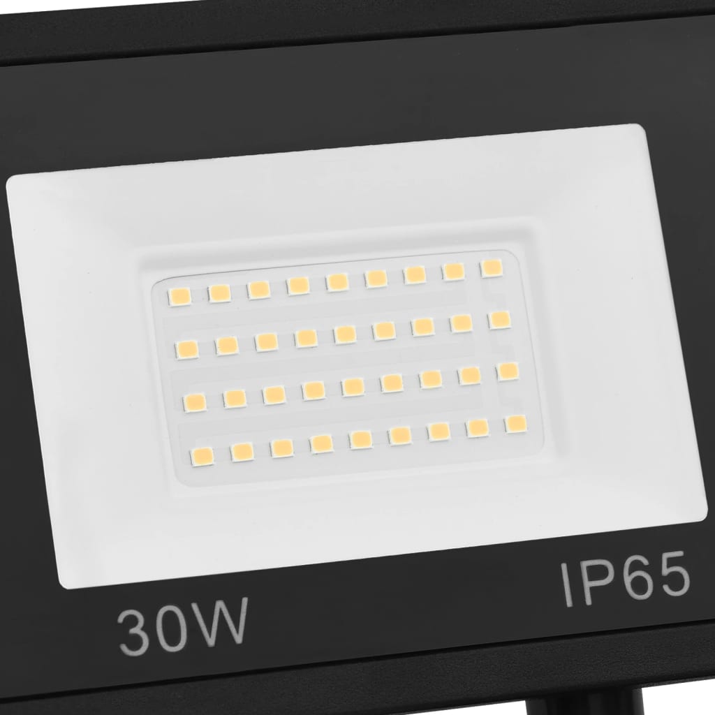 Spotlight met sensor LED 10 W warmwit