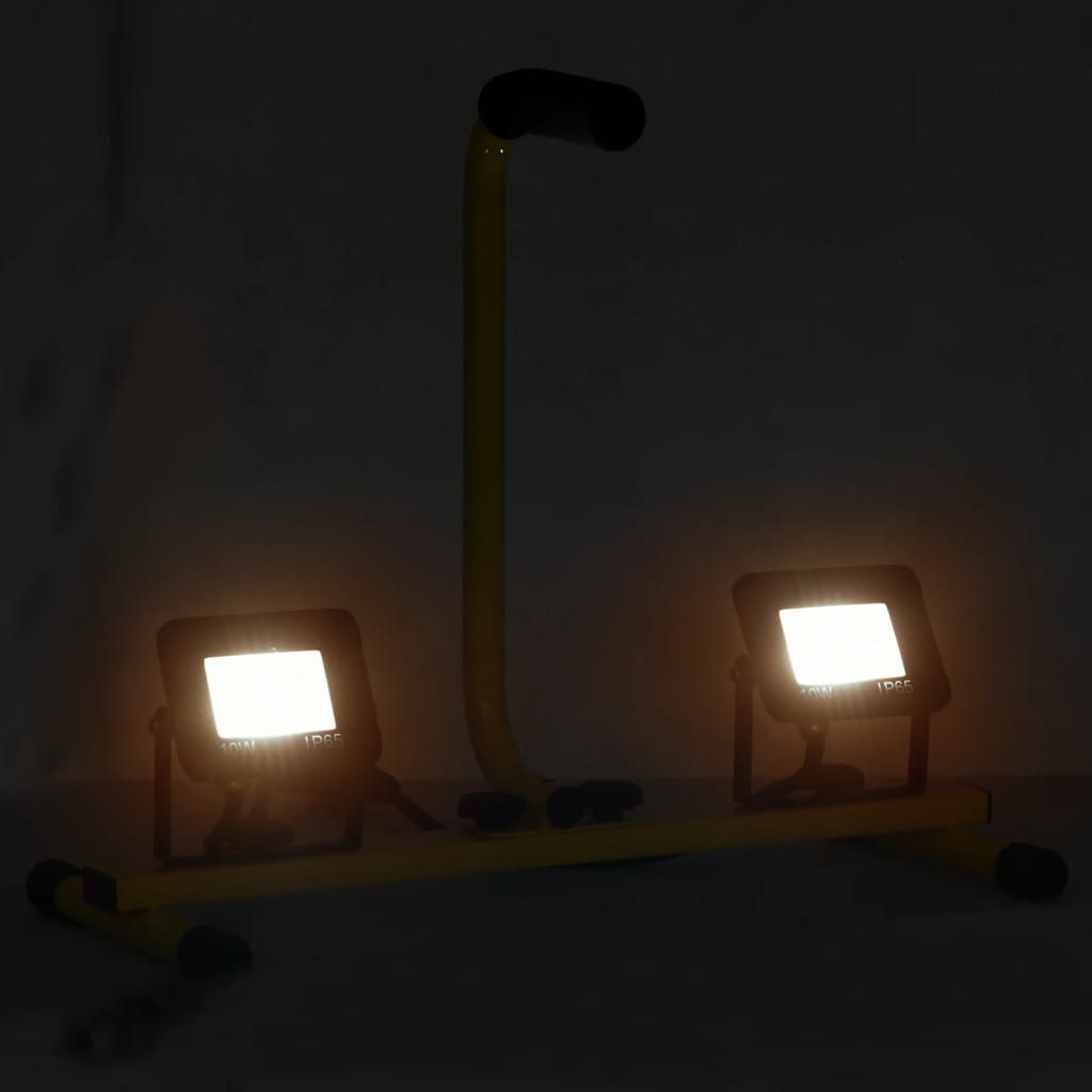 Spotlight met handvat LED 2x20 W