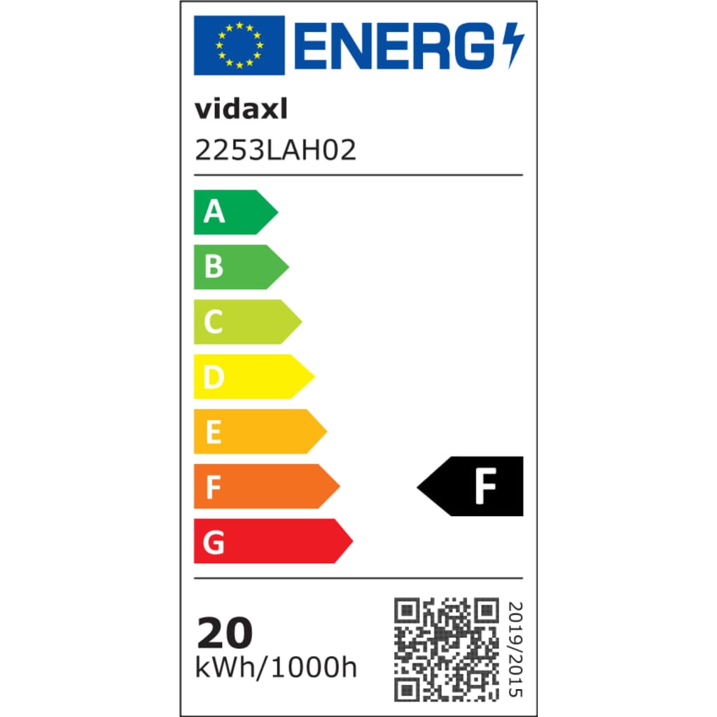 Spotlight met handvat LED 2x20 W