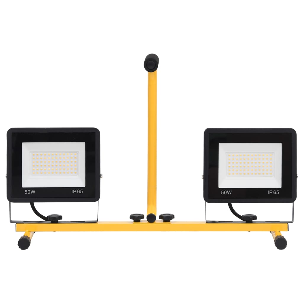 Spotlight met handvat LED 2x20 W