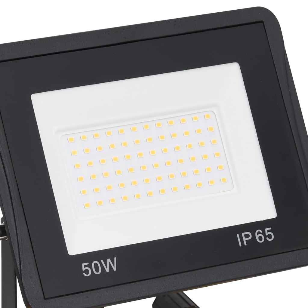 Spotlight met handvat LED 2x20 W