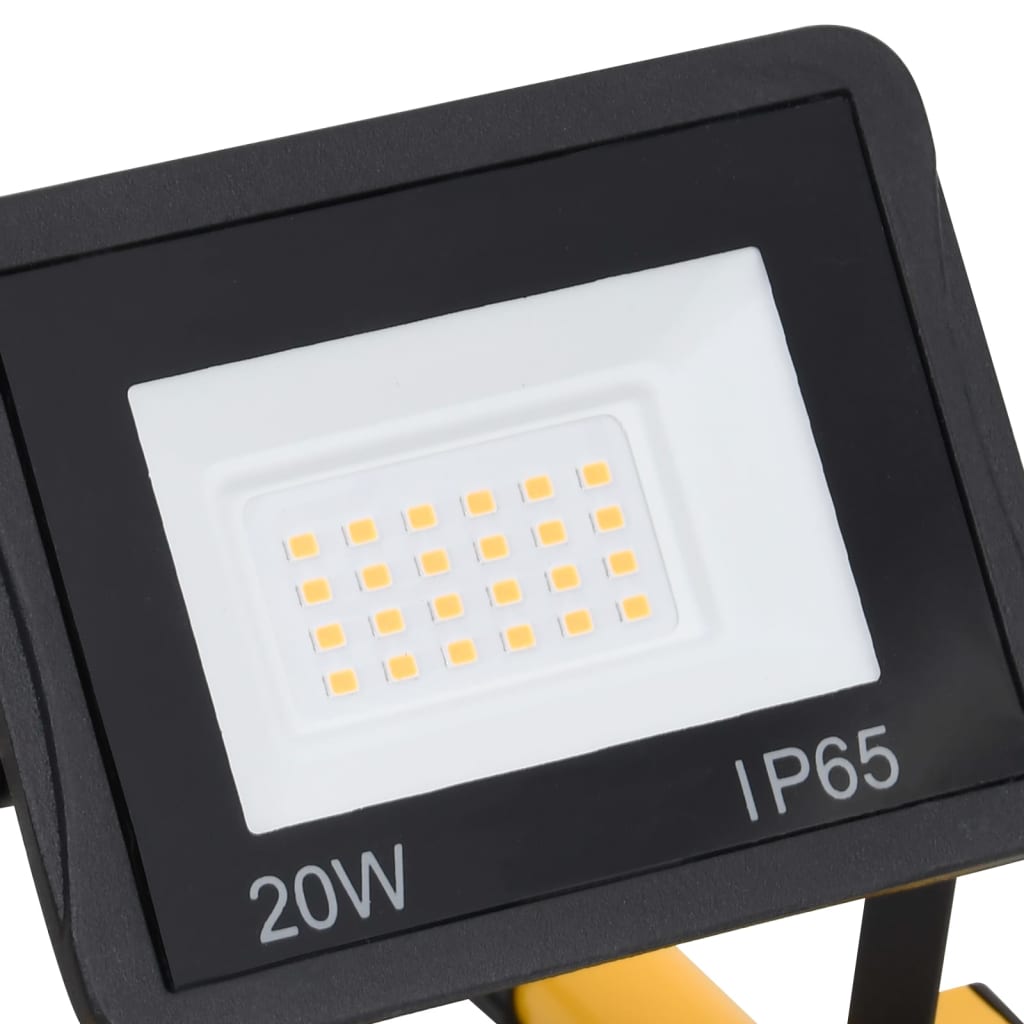 Spotlight met handvat LED 2x20 W