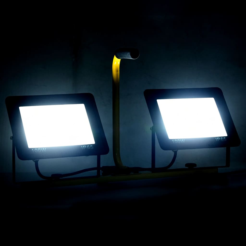 Spotlight met handvat LED 2x20 W