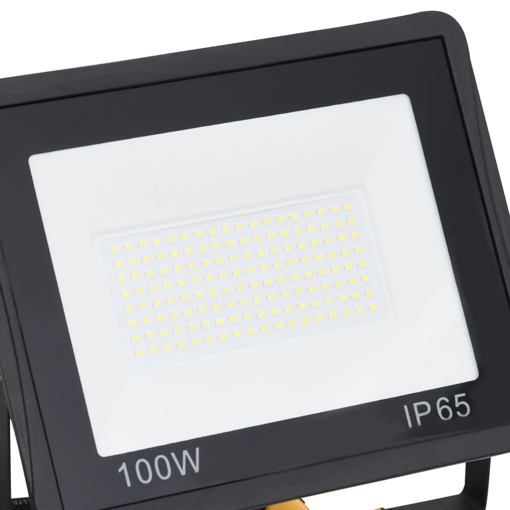 Spotlight met handvat LED 2x20 W