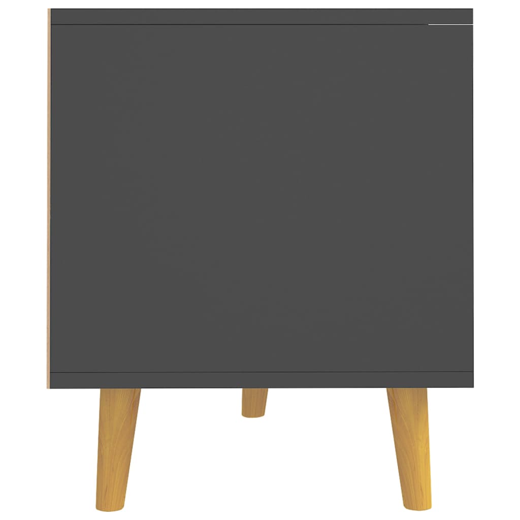 Tv-meubel 90x40x48,5 cm bewerkt hout eikenkleurig