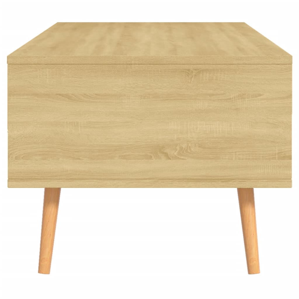 Salontafel 100x49,5x43 cm bewerkt hout