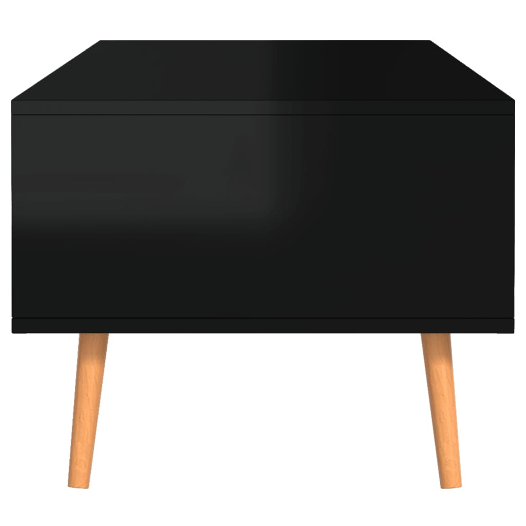 Salontafel 100x49,5x43 cm bewerkt hout