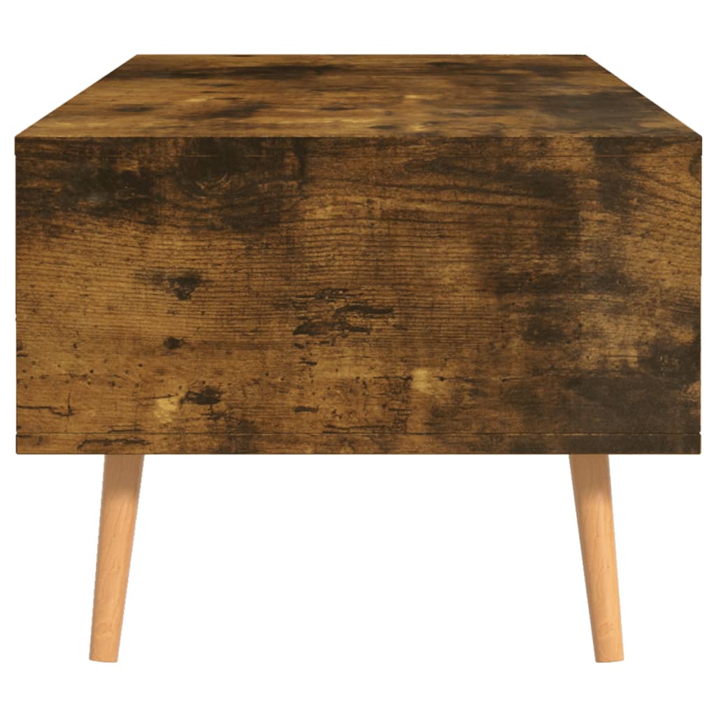 Salontafel 100x49,5x43 cm bewerkt hout