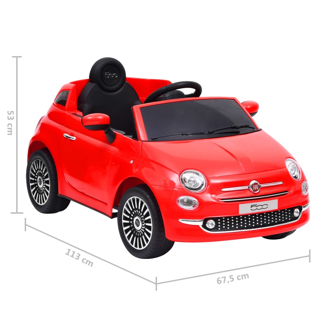 Kinderauto Fiat 500 elektrisch