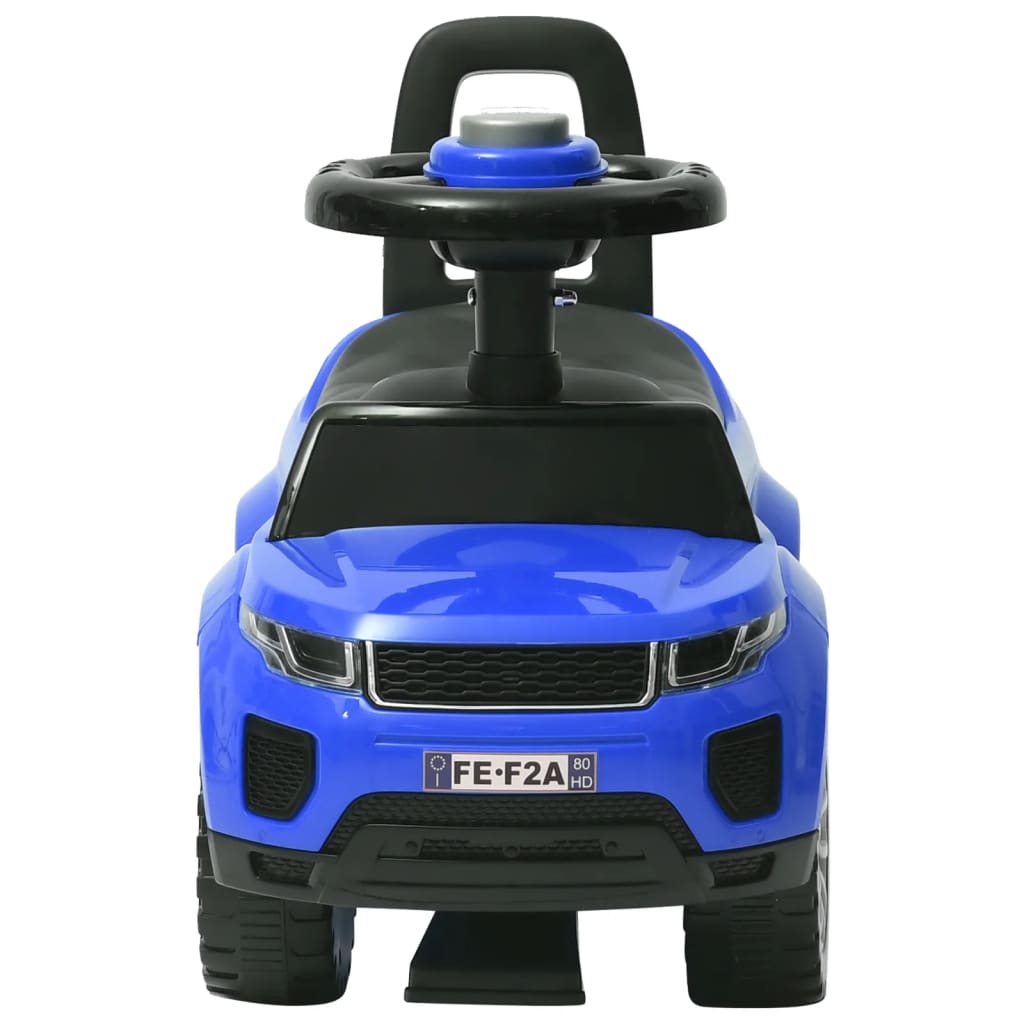 Loopauto blauw