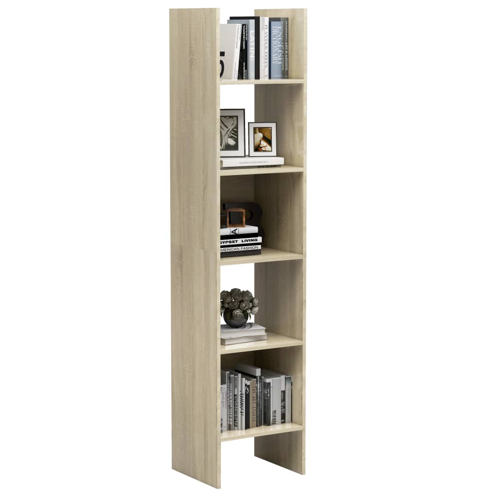 Boekenkast 40x35x180 cm bewerkt hout