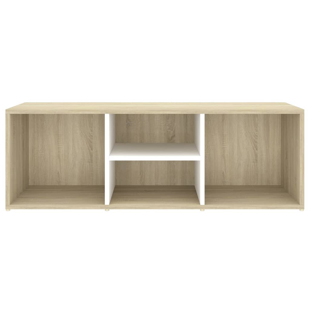 Schoenenopbergbank 105x35x35 cm bewerkt hout