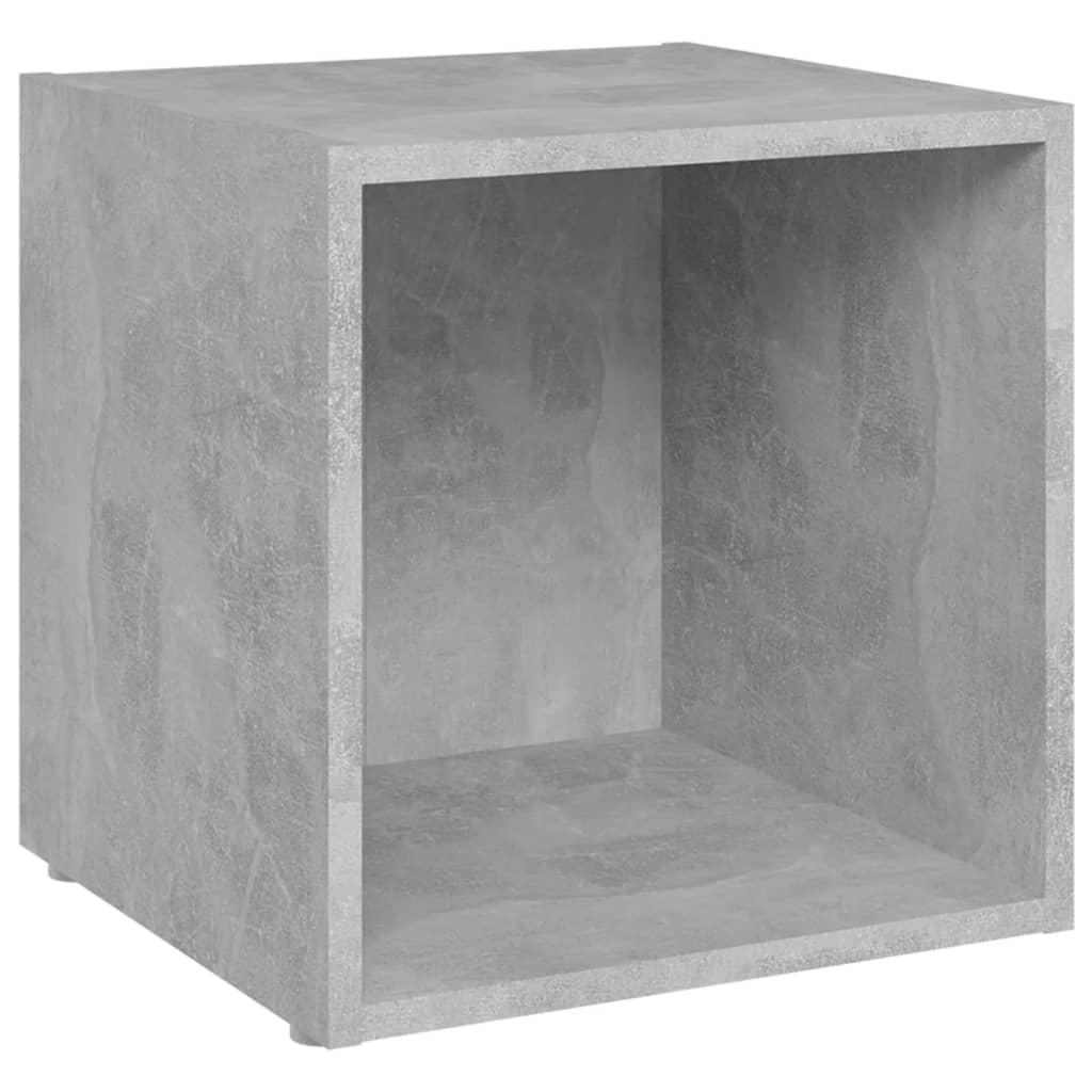 Tv-meubelen 2 st 37x35x37 cm bewerkt hout