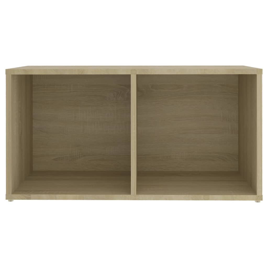 Tv-meubel 72x35x36,5 cm bewerkt hout