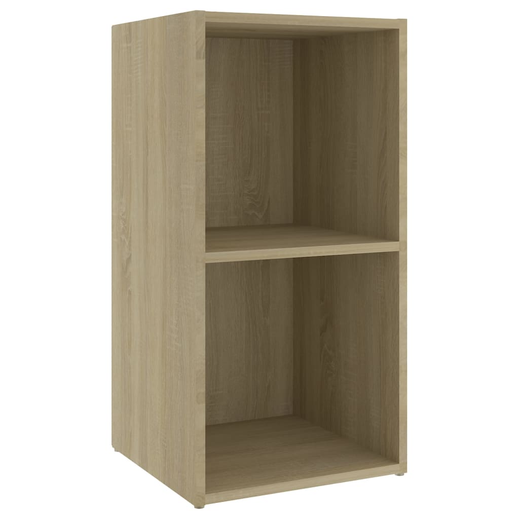 Tv-meubel 72x35x36,5 cm bewerkt hout