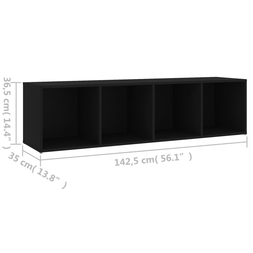 Tv-meubel 72x35x36,5 cm bewerkt hout