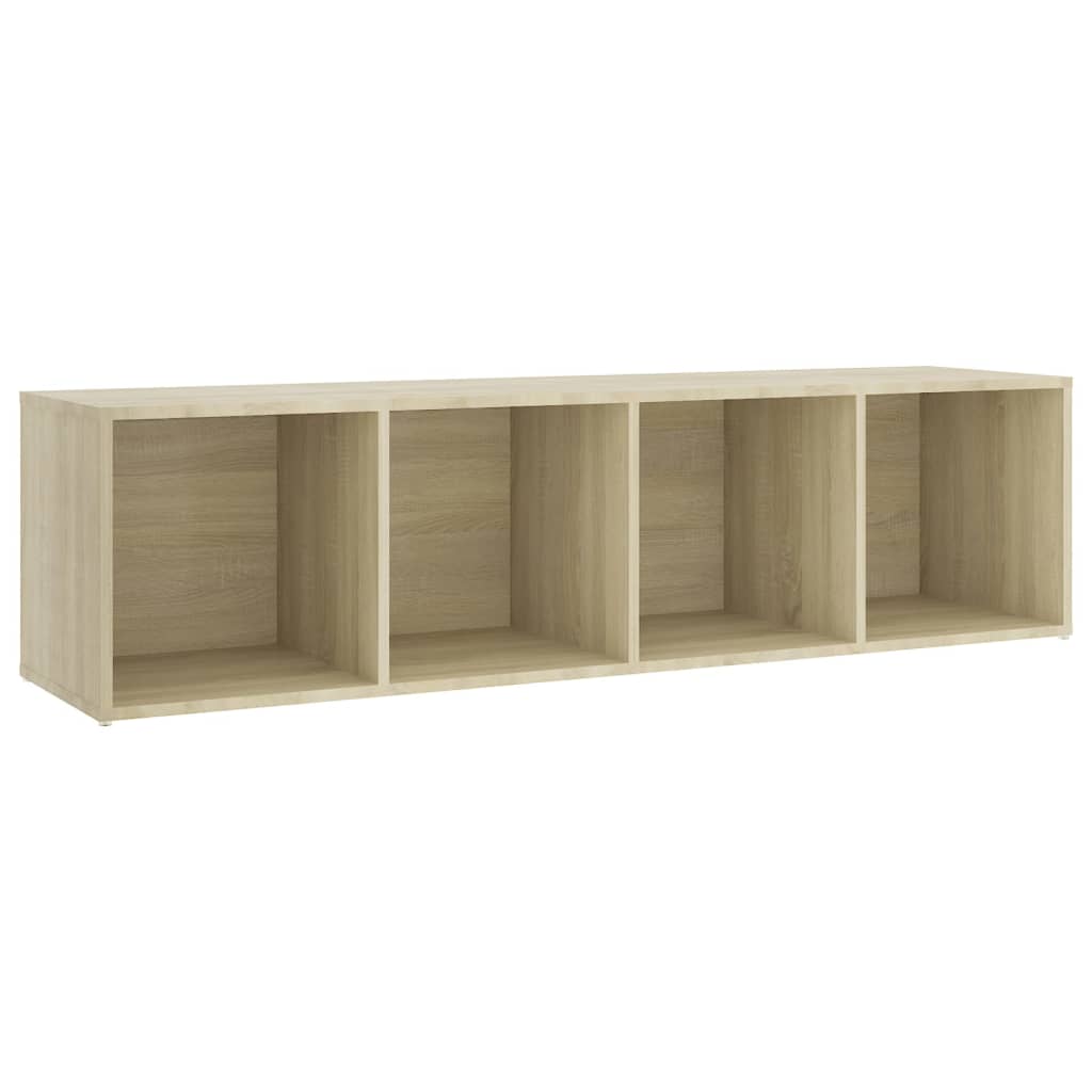 Tv-meubel 72x35x36,5 cm bewerkt hout