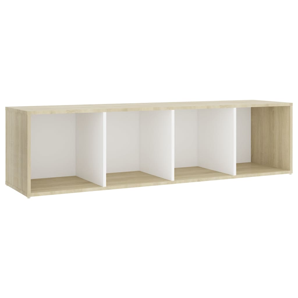 Tv-meubel 72x35x36,5 cm bewerkt hout