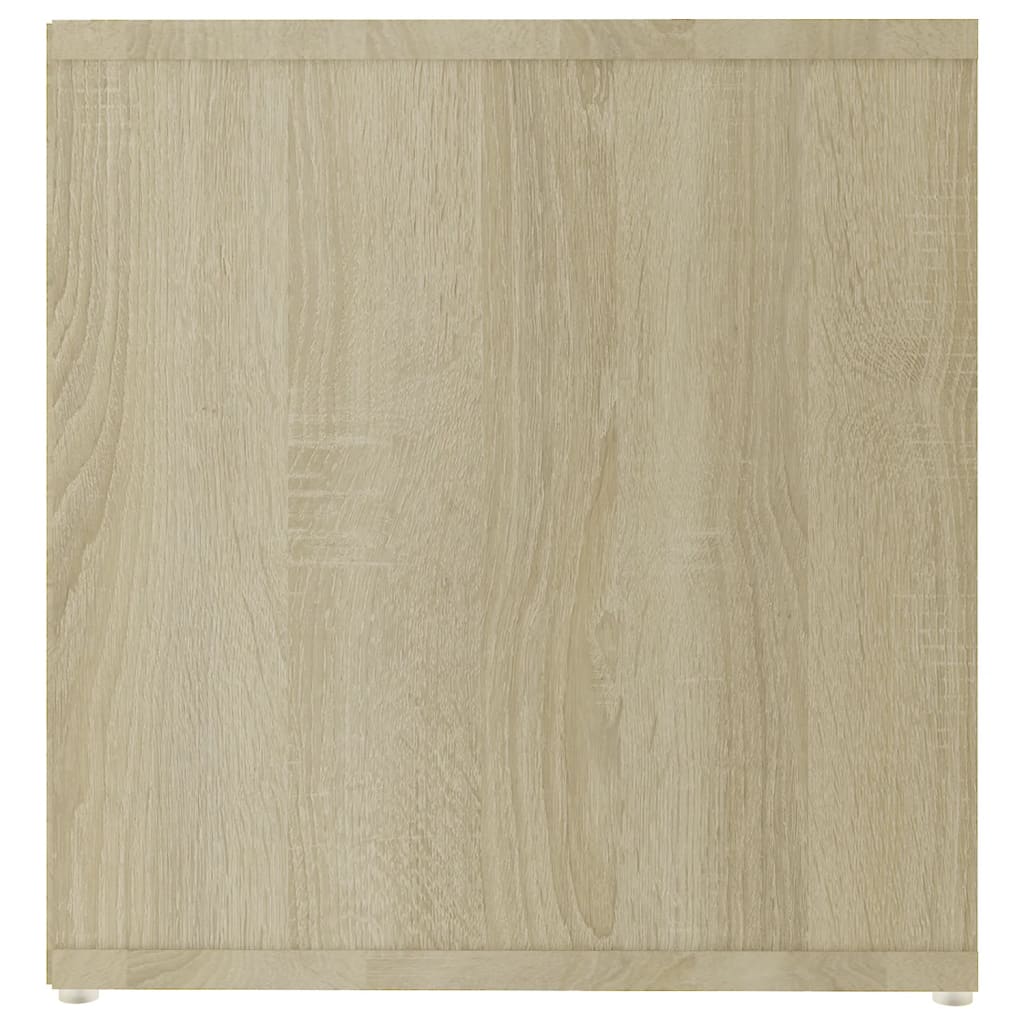 Tv-meubel 72x35x36,5 cm bewerkt hout