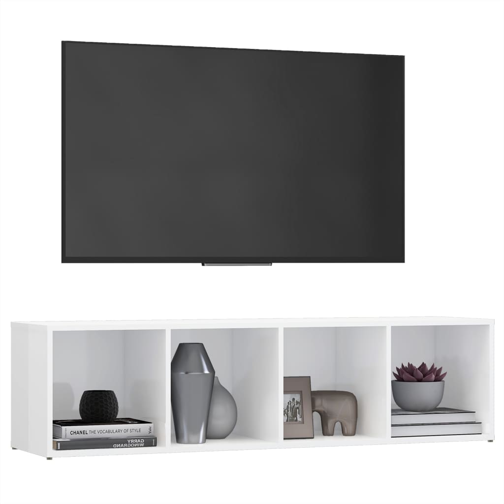 Tv-meubel 72x35x36,5 cm bewerkt hout