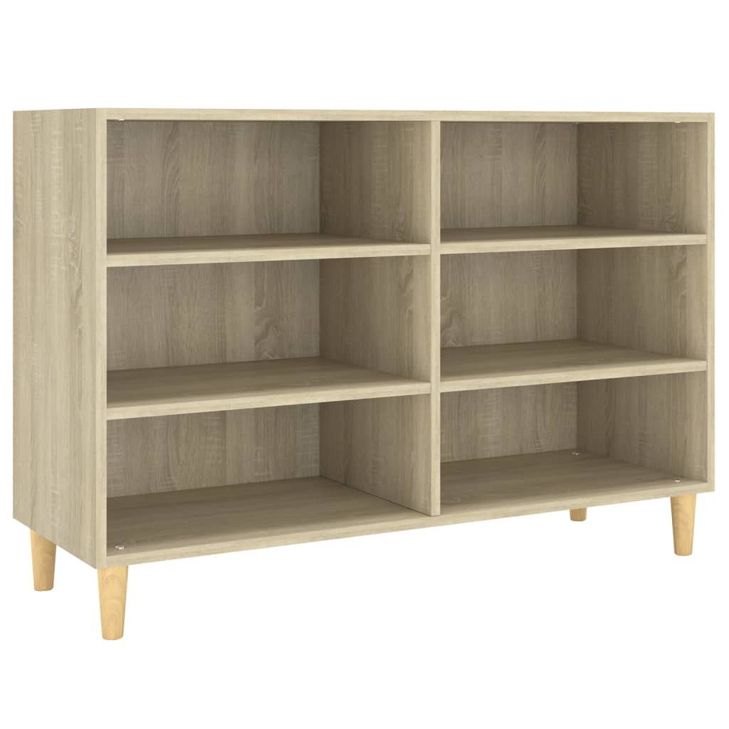 Dressoir 103,5x35x70 cm bewerkt hout