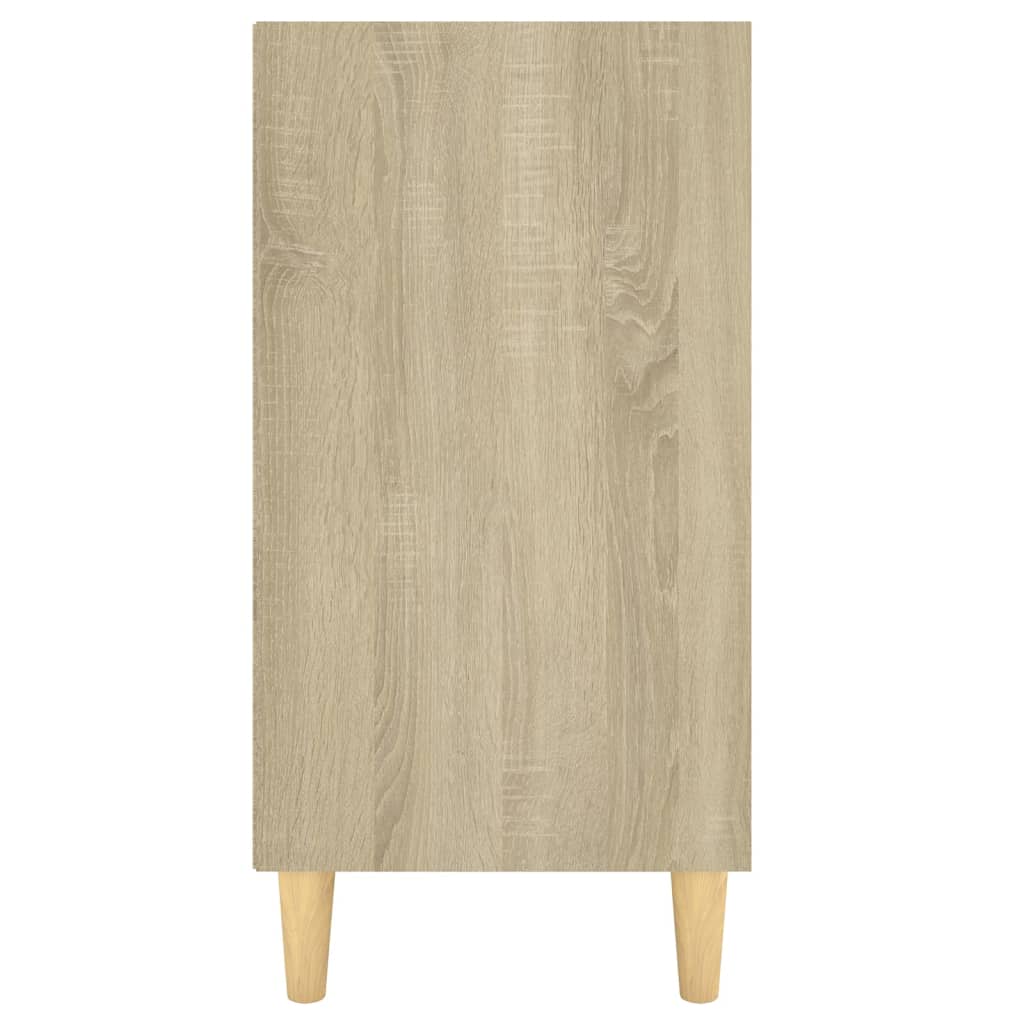 Dressoir 103,5x35x70 cm bewerkt hout