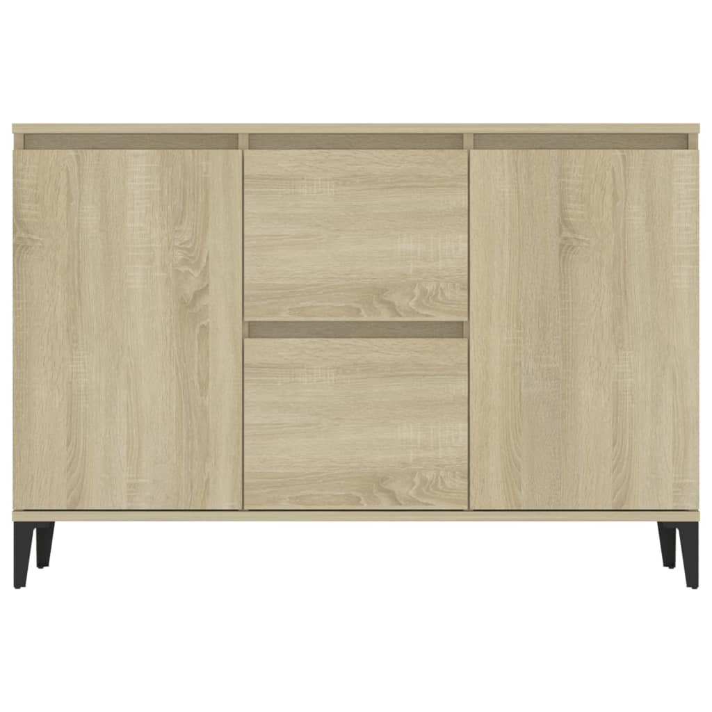 Dressoir 104x35x70 cm bewerkt hout