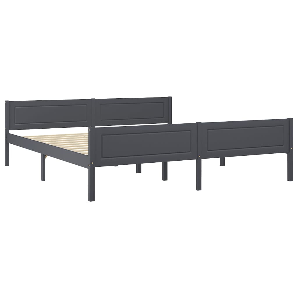 Bedframe massief grenenhout 180x200 cm