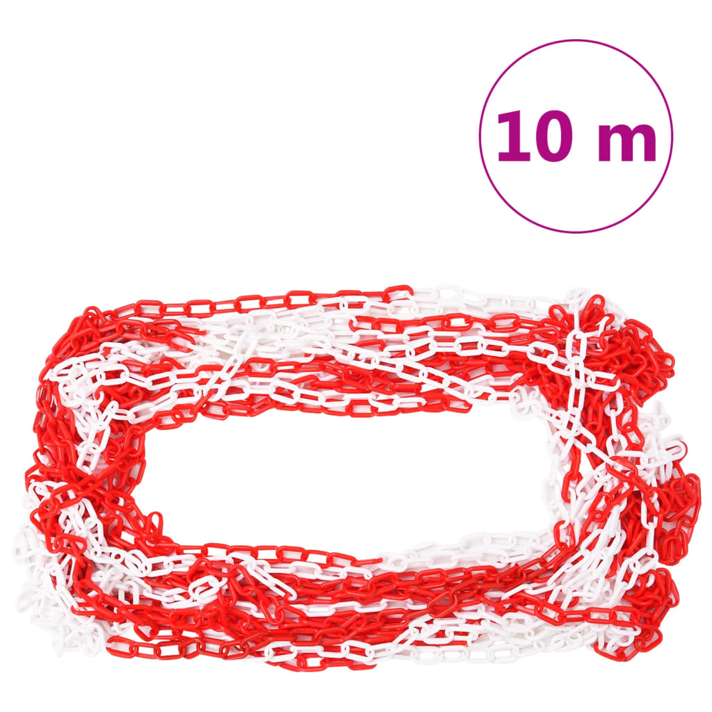 Verkeerskegel 20 st reflecterend 50 cm rood en wit