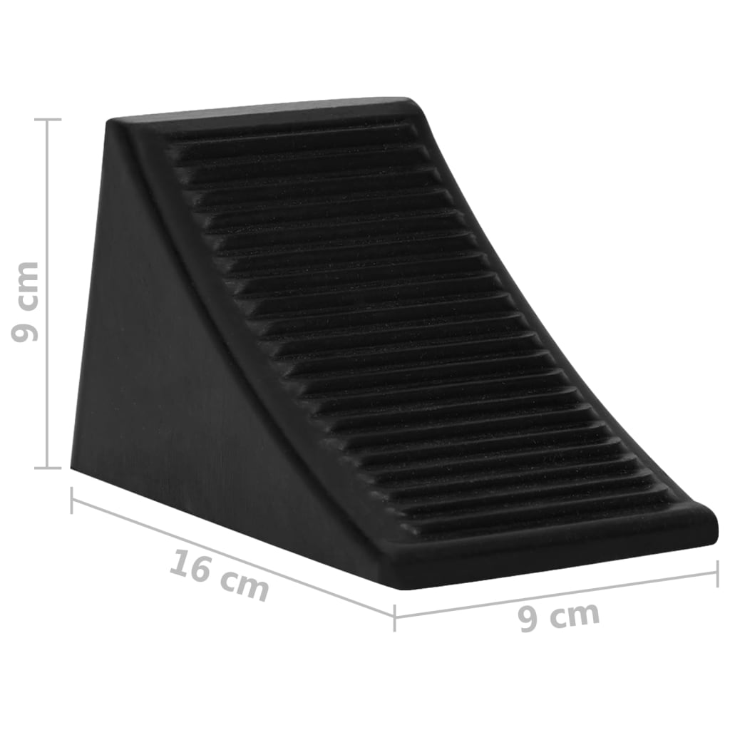 Wielblokken 4 st 16x9x9 cm rubber