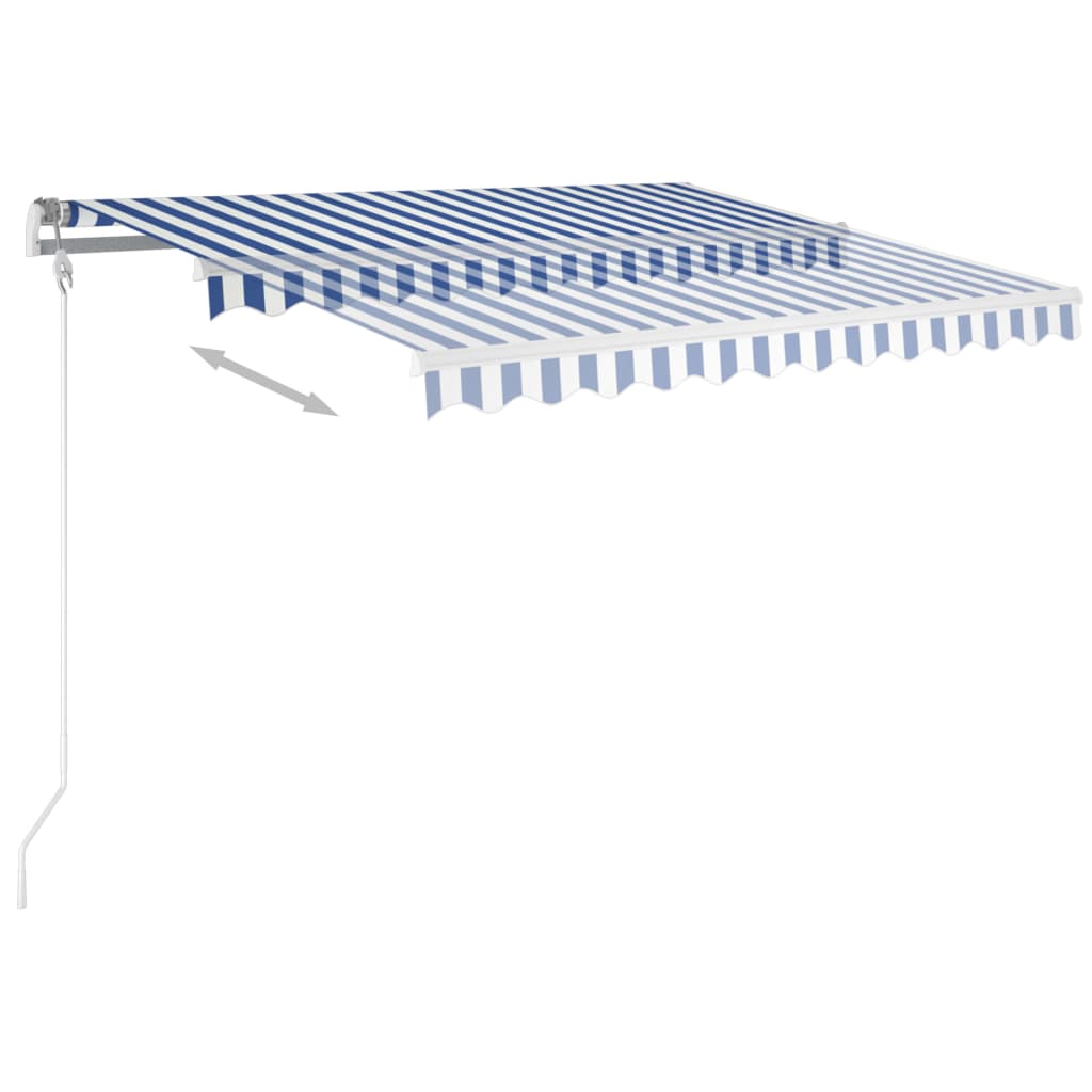 Awning automatically extendable 450x300 cm