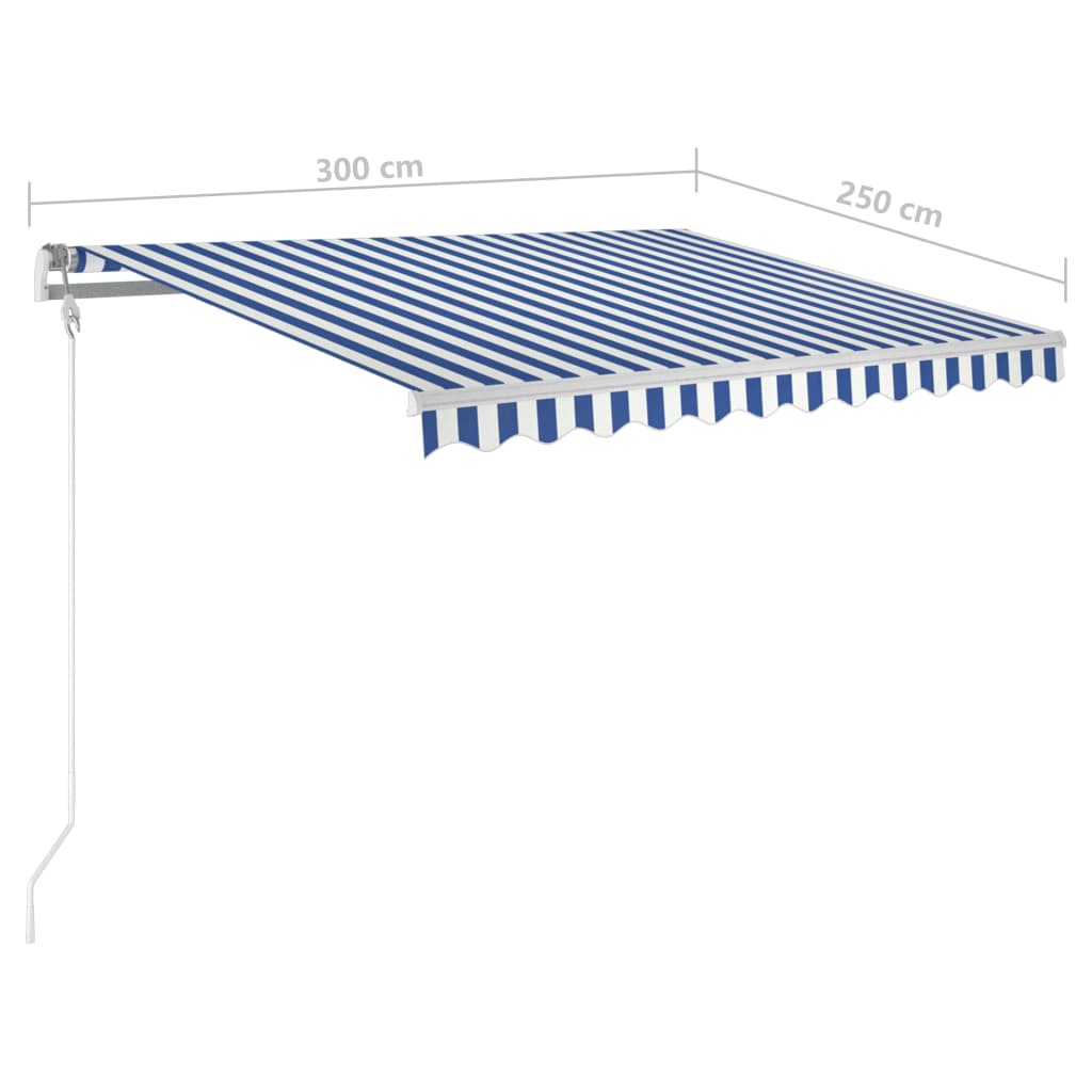 Awning automatically extendable 450x300 cm