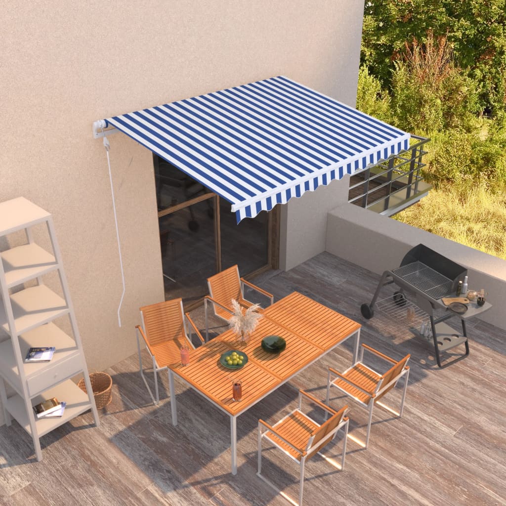 Awning automatically extendable 450x300 cm