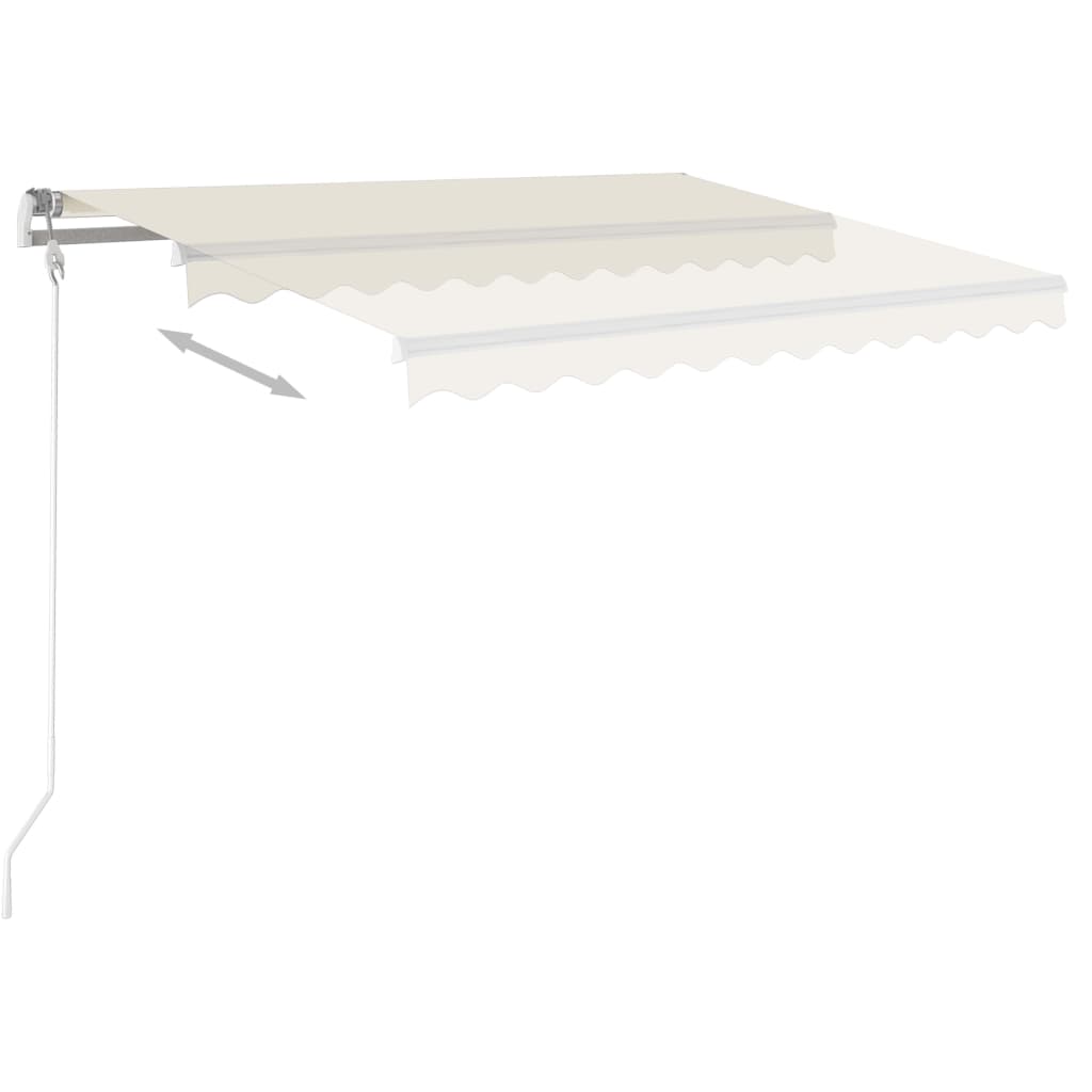 Awning automatically extendable 450x300 cm