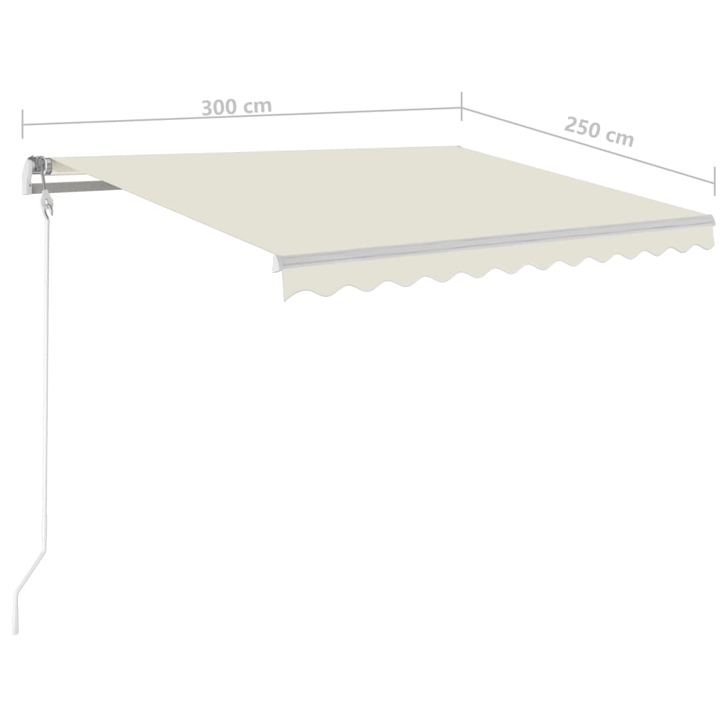 Awning automatically extendable 450x300 cm